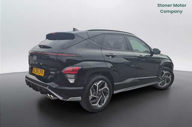 Hyundai KONA 1.6 Hybrid 138 N Line S 5dr DCT