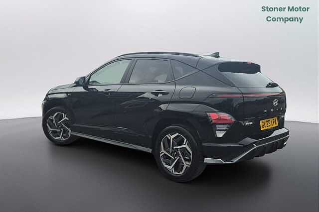 Hyundai KONA 1.6 Hybrid 138 N Line S 5dr DCT