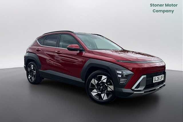 Hyundai KONA 1.6 Hybrid 138 Ultimate 5dr DCT