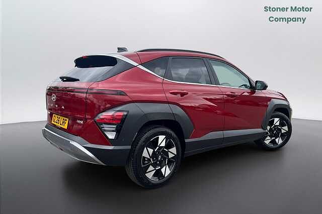 Hyundai KONA 1.6 Hybrid 138 Ultimate 5dr DCT
