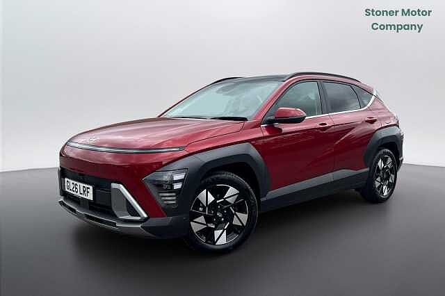 Hyundai KONA 1.6 Hybrid 138 Ultimate 5dr DCT