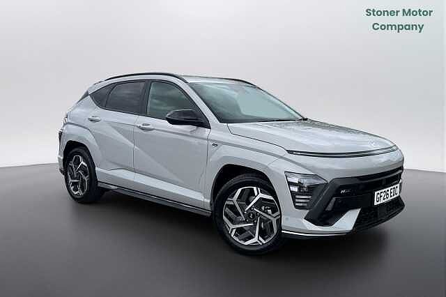 Hyundai KONA 1.6 Hybrid 138 N Line S 5dr DCT