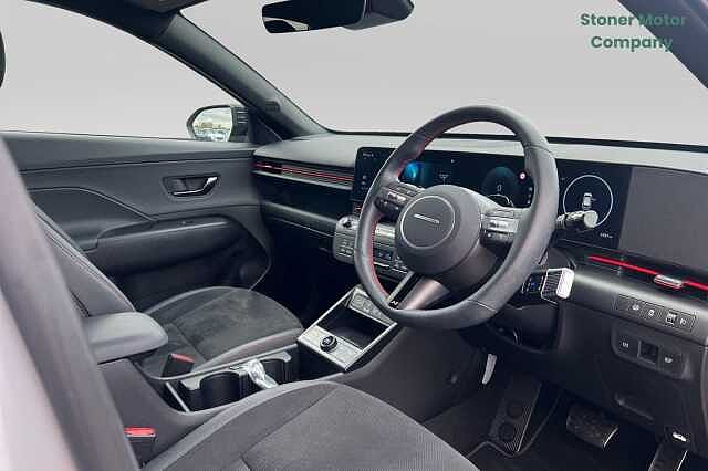 Hyundai KONA 1.6 Hybrid 138 N Line S 5dr DCT