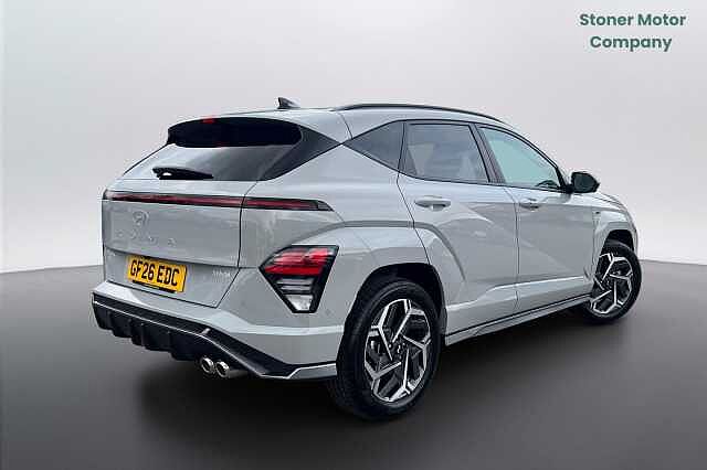 Hyundai KONA 1.6 Hybrid 138 N Line S 5dr DCT