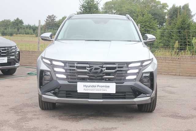 Hyundai TUCSON 1.6T Ultimate 5dr Shimmering Silver