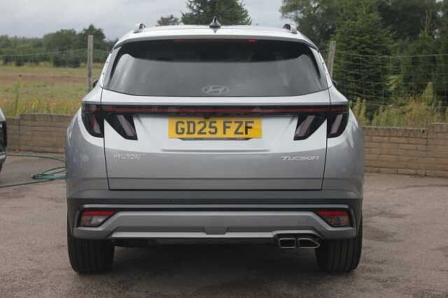 Hyundai TUCSON 1.6T Ultimate 5dr Shimmering Silver