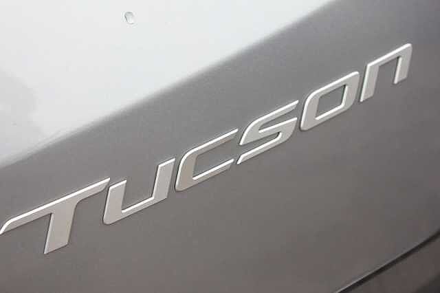 Hyundai TUCSON 1.6T Ultimate 5dr Shimmering Silver