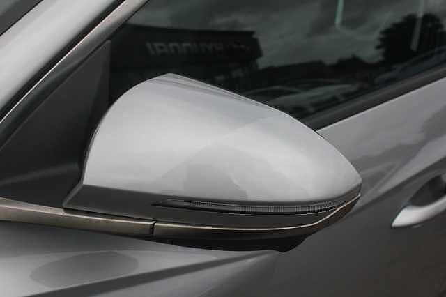 Hyundai TUCSON 1.6T Ultimate 5dr Shimmering Silver