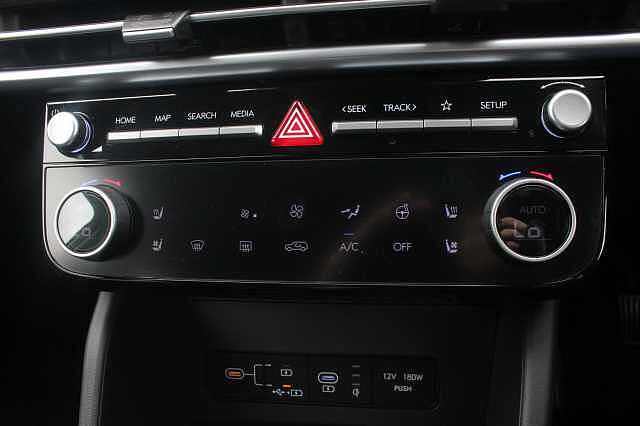 Hyundai TUCSON 1.6T Ultimate 5dr Shimmering Silver