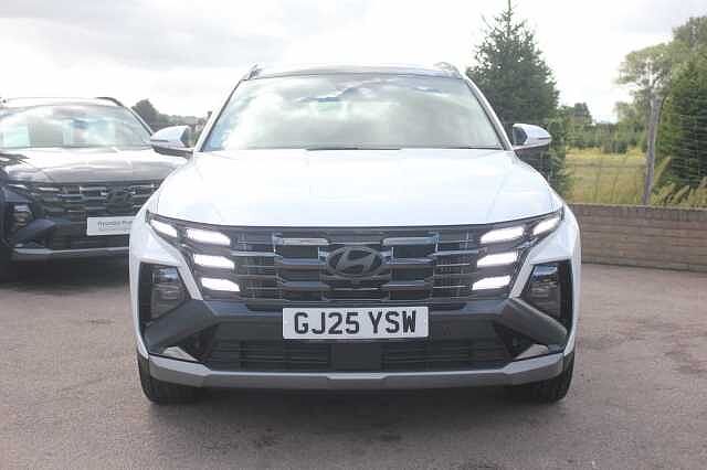 Hyundai TUCSON 1.6T Hybrid Ultimate 5dr Auto