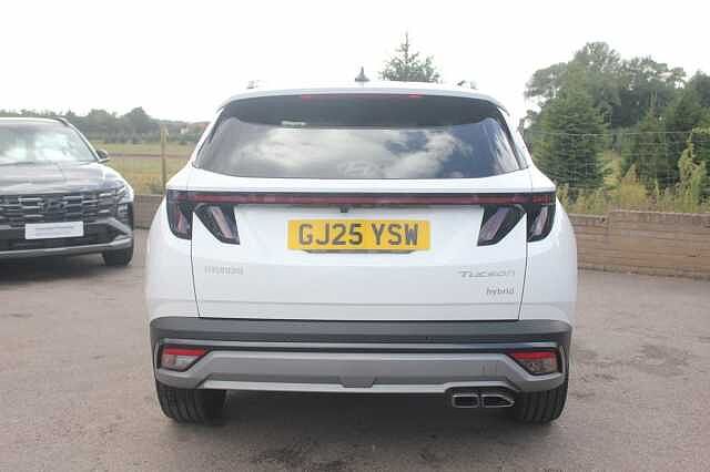 Hyundai TUCSON 1.6T Hybrid Ultimate 5dr Auto