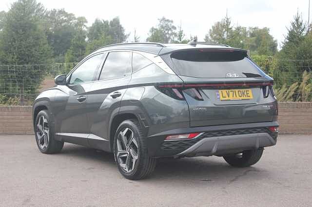 Hyundai TUCSON 1.6 TGDi Ultimate 5dr 2WD Amazon Grey