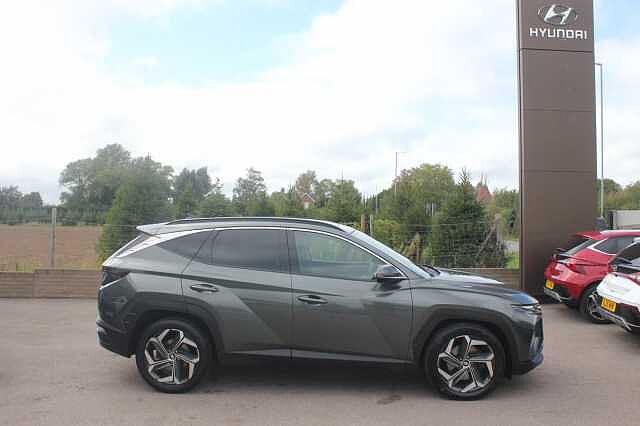 Hyundai TUCSON 1.6 TGDi Ultimate 5dr 2WD Amazon Grey