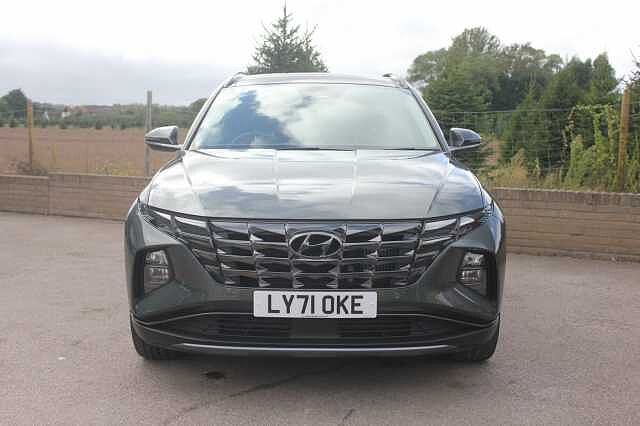Hyundai TUCSON 1.6 TGDi Ultimate 5dr 2WD Amazon Grey