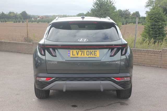 Hyundai TUCSON 1.6 TGDi Ultimate 5dr 2WD Amazon Grey