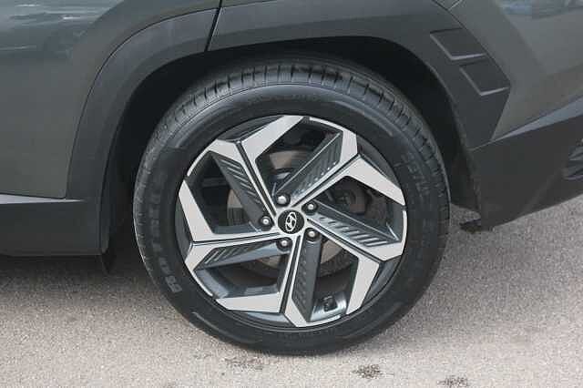 Hyundai TUCSON 1.6 TGDi Ultimate 5dr 2WD Amazon Grey