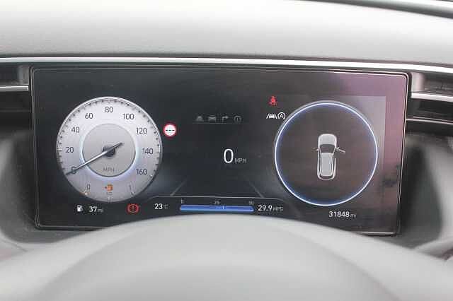 Hyundai TUCSON 1.6 TGDi Ultimate 5dr 2WD Amazon Grey