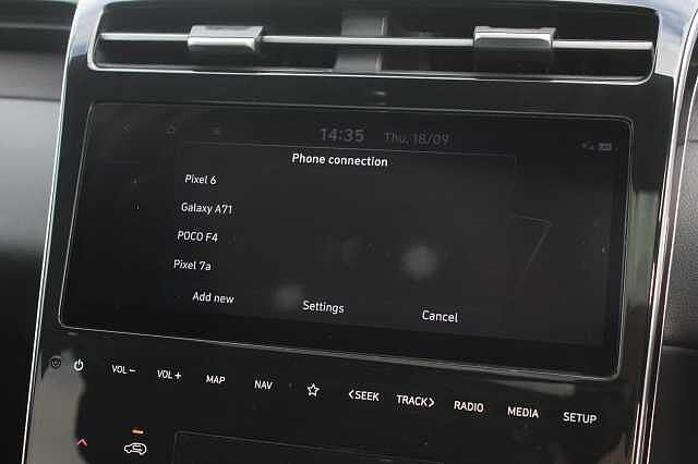 Hyundai TUCSON 1.6 TGDi Ultimate 5dr 2WD Amazon Grey