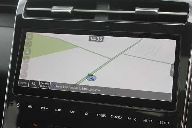 Hyundai TUCSON 1.6 TGDi Ultimate 5dr 2WD Amazon Grey