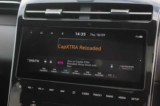 Hyundai TUCSON 1.6 TGDi Ultimate 5dr 2WD Amazon Grey