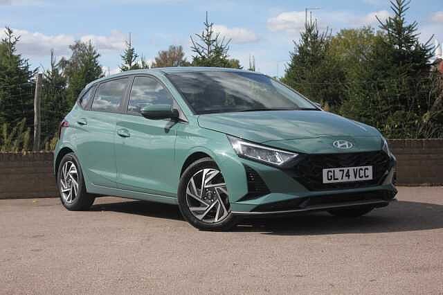 Hyundai I20 1.0T GDi Advance 5dr Mangrove Green