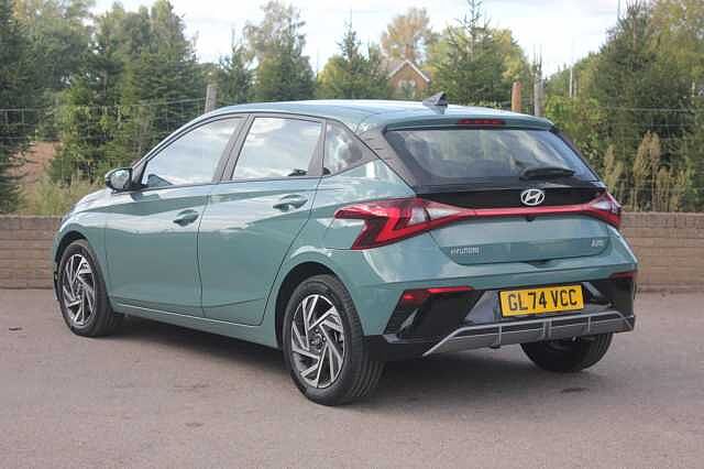 Hyundai I20 1.0T GDi Advance 5dr Mangrove Green