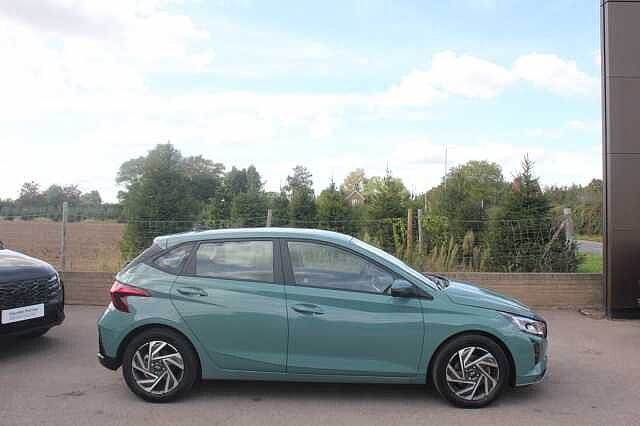 Hyundai I20 1.0T GDi Advance 5dr Mangrove Green
