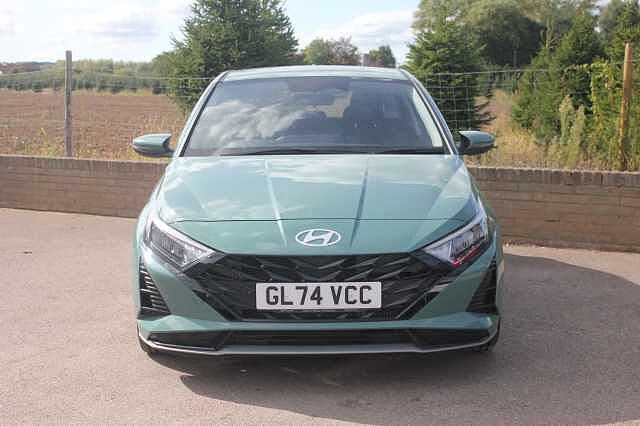 Hyundai I20 1.0T GDi Advance 5dr Mangrove Green