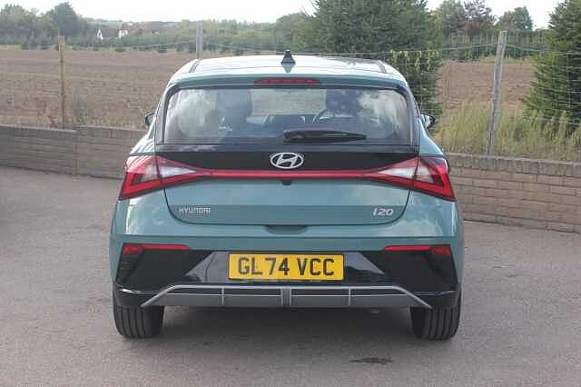 Hyundai I20 1.0T GDi Advance 5dr Mangrove Green