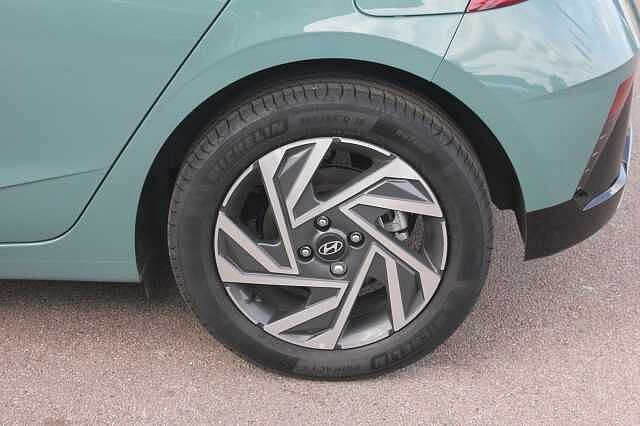 Hyundai I20 1.0T GDi Advance 5dr Mangrove Green