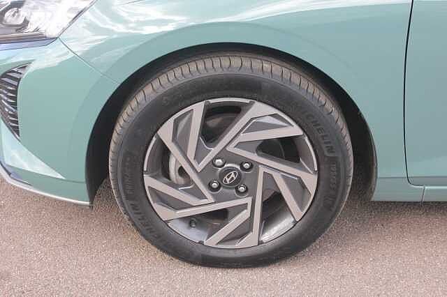 Hyundai I20 1.0T GDi Advance 5dr Mangrove Green