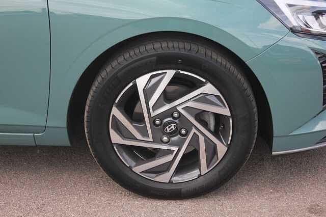 Hyundai I20 1.0T GDi Advance 5dr Mangrove Green