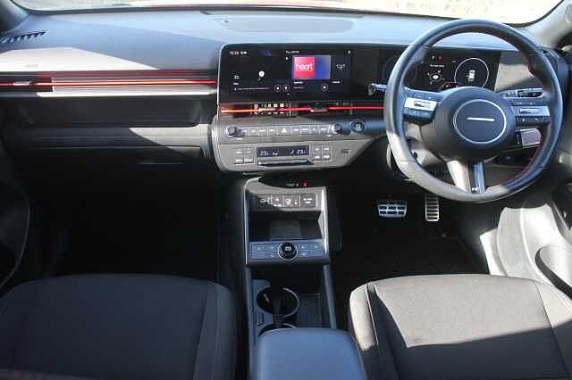 Hyundai KONA 1.6 GDi Hybrid N Line 5dr DCT Ultimate Red