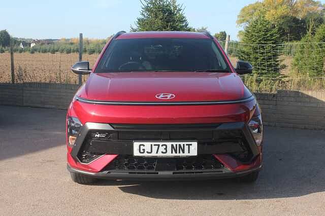 Hyundai KONA 1.6 GDi Hybrid N Line 5dr DCT Ultimate Red