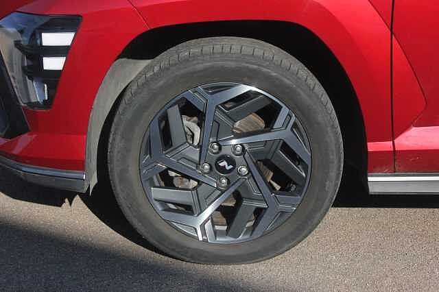 Hyundai KONA 1.6 GDi Hybrid N Line 5dr DCT Ultimate Red