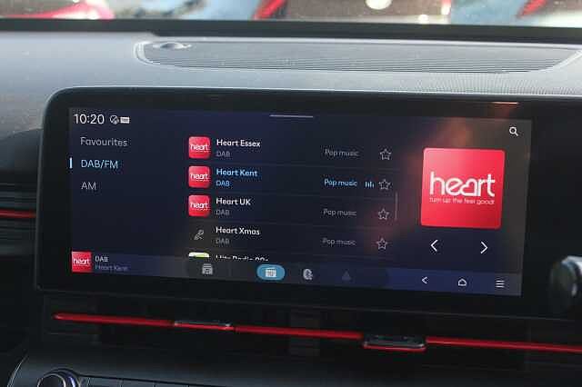 Hyundai KONA 1.6 GDi Hybrid N Line 5dr DCT Ultimate Red