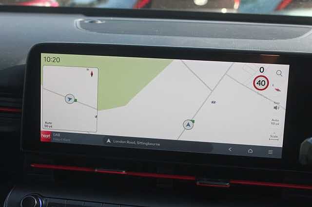 Hyundai KONA 1.6 GDi Hybrid N Line 5dr DCT Ultimate Red