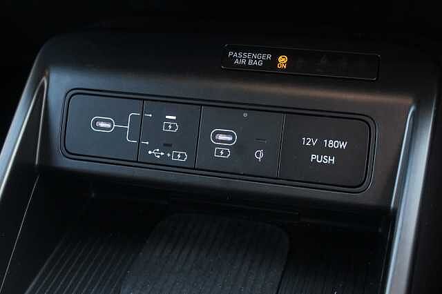 Hyundai KONA 1.6 GDi Hybrid N Line 5dr DCT Ultimate Red