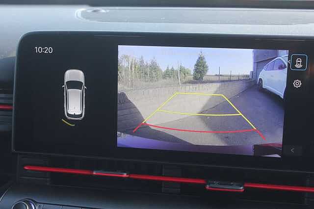 Hyundai KONA 1.6 GDi Hybrid N Line 5dr DCT Ultimate Red