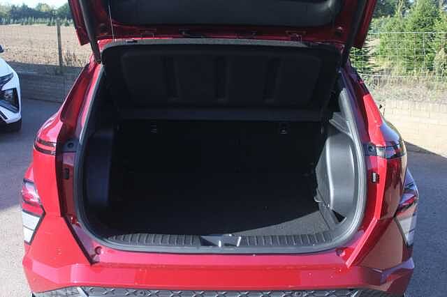 Hyundai KONA 1.6 GDi Hybrid N Line 5dr DCT Ultimate Red