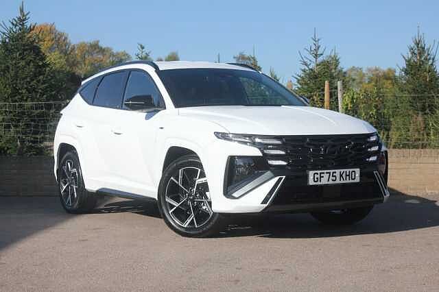 Hyundai TUCSON 1.6T Hybrid N Line 5dr Auto