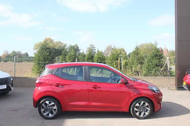 Hyundai I10 1.0 [63] Advance 5dr Auto [Nav] Dragon Red