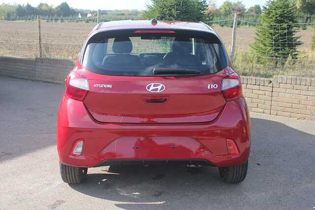 Hyundai I10 1.0 [63] Advance 5dr Auto [Nav] Dragon Red