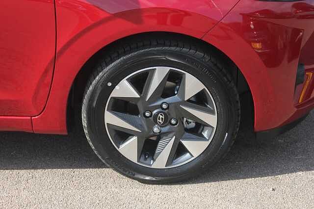 Hyundai I10 1.0 [63] Advance 5dr Auto [Nav] Dragon Red