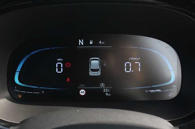 Hyundai I10 1.0 [63] Advance 5dr Auto [Nav] Dragon Red