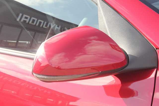 Hyundai I10 1.0 [63] Advance 5dr Auto [Nav] Dragon Red