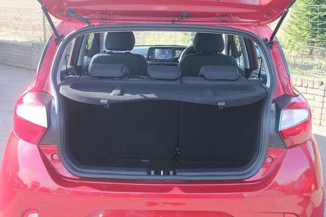 Hyundai I10 1.0 [63] Advance 5dr Auto [Nav] Dragon Red