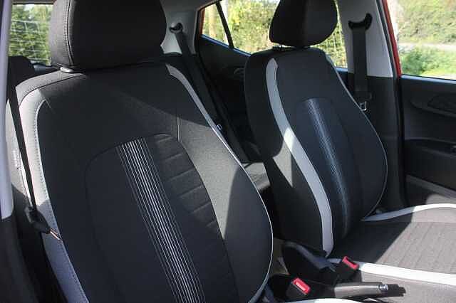 Hyundai I10 1.0 [63] Advance 5dr Auto [Nav] Dragon Red