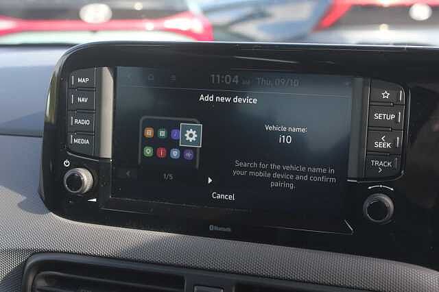 Hyundai I10 1.0 [63] Advance 5dr Auto [Nav] Dragon Red