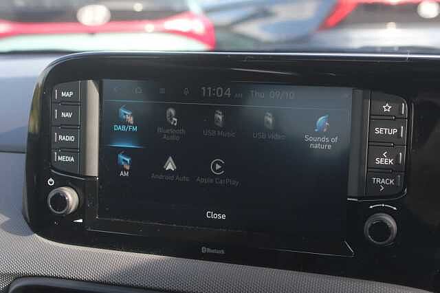 Hyundai I10 1.0 [63] Advance 5dr Auto [Nav] Dragon Red